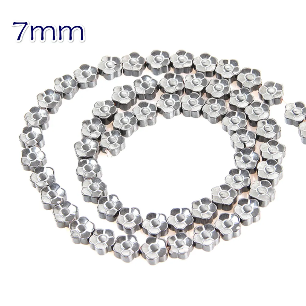 Бусины Из Гематита и натурального камня 7 м | Украшения аксессуары