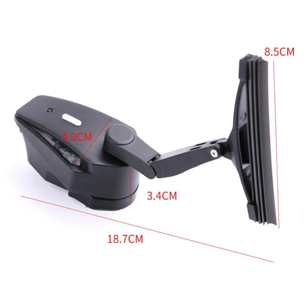 

Helmet wiper Motor general accessories safety wiper IP5 waterproof electric car USB wiper