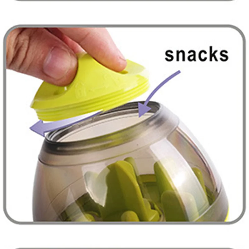 

Pet Toys for Dog Training Play Ball Cats Bite Interactive Toy Dispenser Chewing Puppy Pets feeder Products Pet leaky food ball