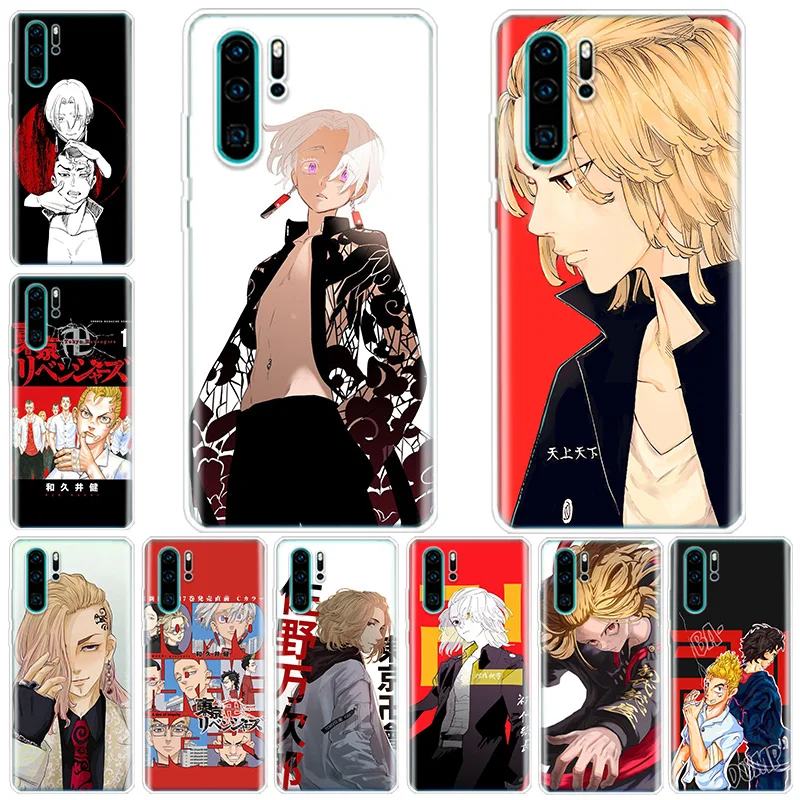 

Anime Tokyo Revengers Mikey Phone Case For Huawei Honor 50 20 Pro P Smart Z 2021 Y5 Y6 Y7 Y9 10i 9 Lite 9X 8A 8S 8X 7S 7X 7A Cov