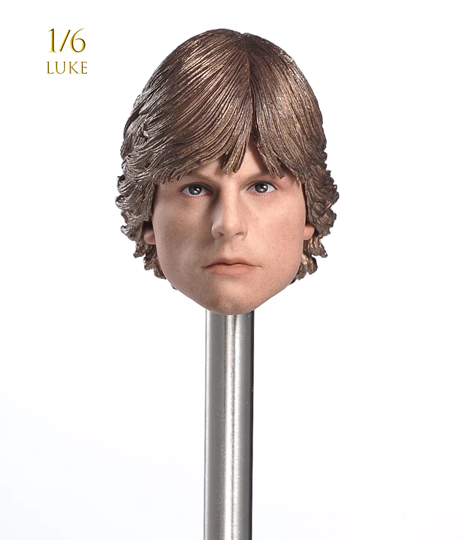 

Женская скульптура люка Марка хамеля в масштабе 1/6, подходит для 12 дюймовых мужских экшн-фигурок