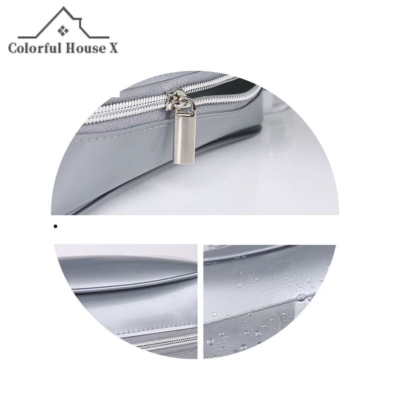 Многофункциональная сумка для макияжа Вместительная дорожная