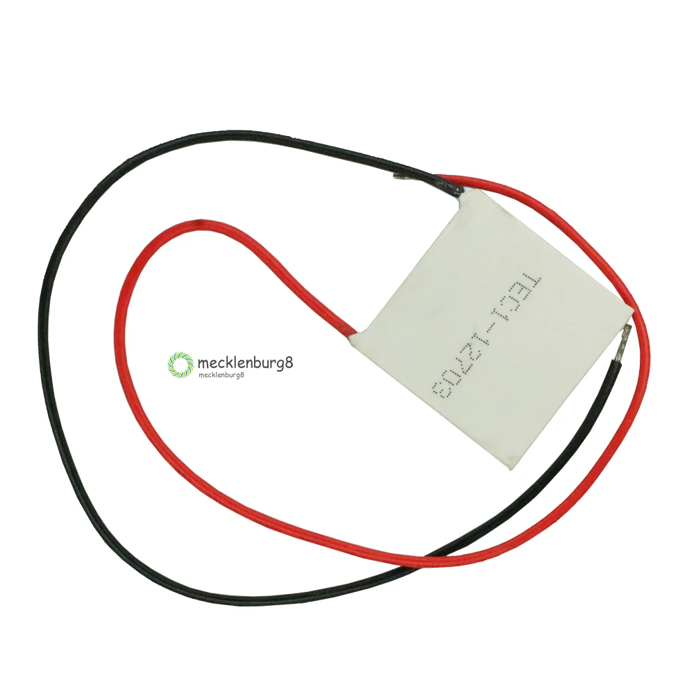 TEC1 12703 AC / DC 12 V TEC Термоэлектрический охладитель Пельтье 40*40 m элемент охлаждающий