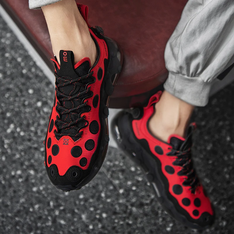 Высококачественная Мужская обувь для бега с воздушной подушкой на всю ладонь