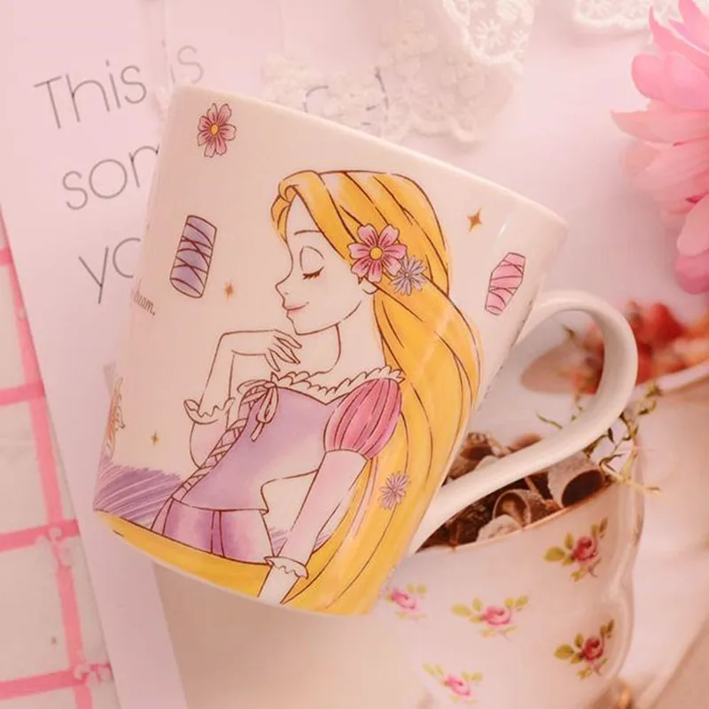 Новое поступление оригинальный Русалочка Алиса запутанный мультфильм Фарфор