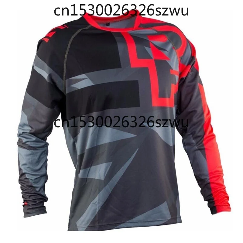 

2021 Downhill Jersey Moto Cycling Jersey Off Road Mountain Bike DH Bicicletta Jersey DH BMX Motocross Jersey cycling clothing