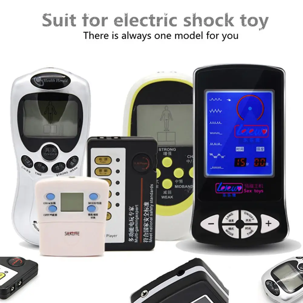 Сексуальные игры для взрослых Электрический шок пульс аксессуары зажимы сосков