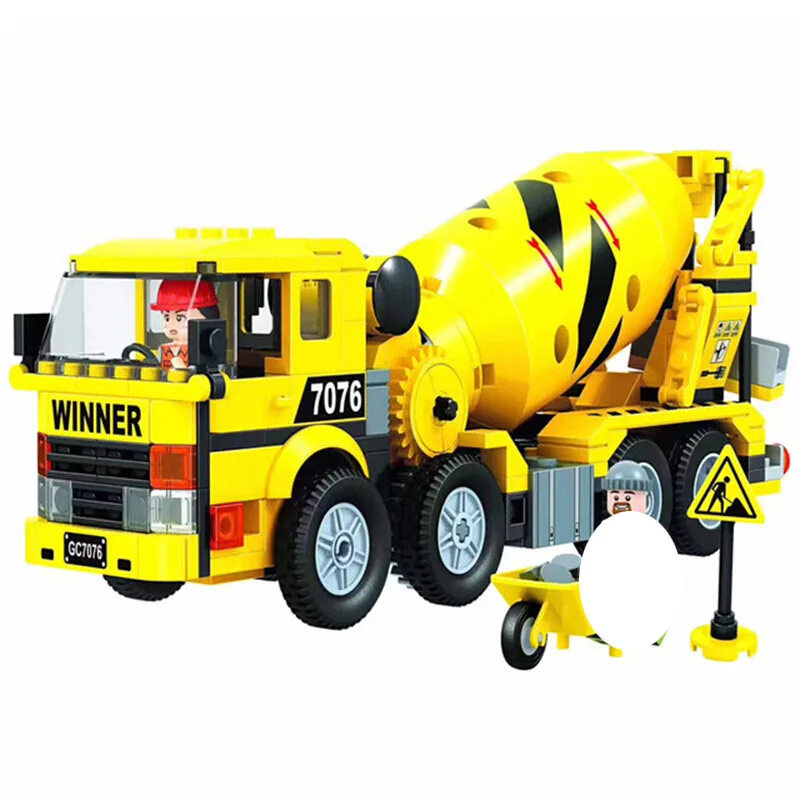 Новинка 2020 техническое строительство инженерная команда автомобили наборы