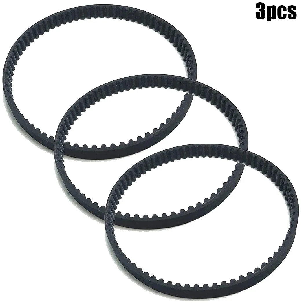

3 Pack Belts Black FOR VAX AIR 3 STEERABLE Flexible Rubber TYPE 24 U87-AM-CE