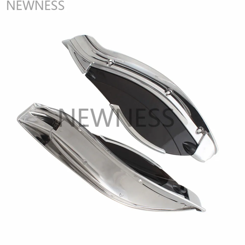 Мотоциклетные дымчатые Регулируемые вращающиеся обтекатели воздушные