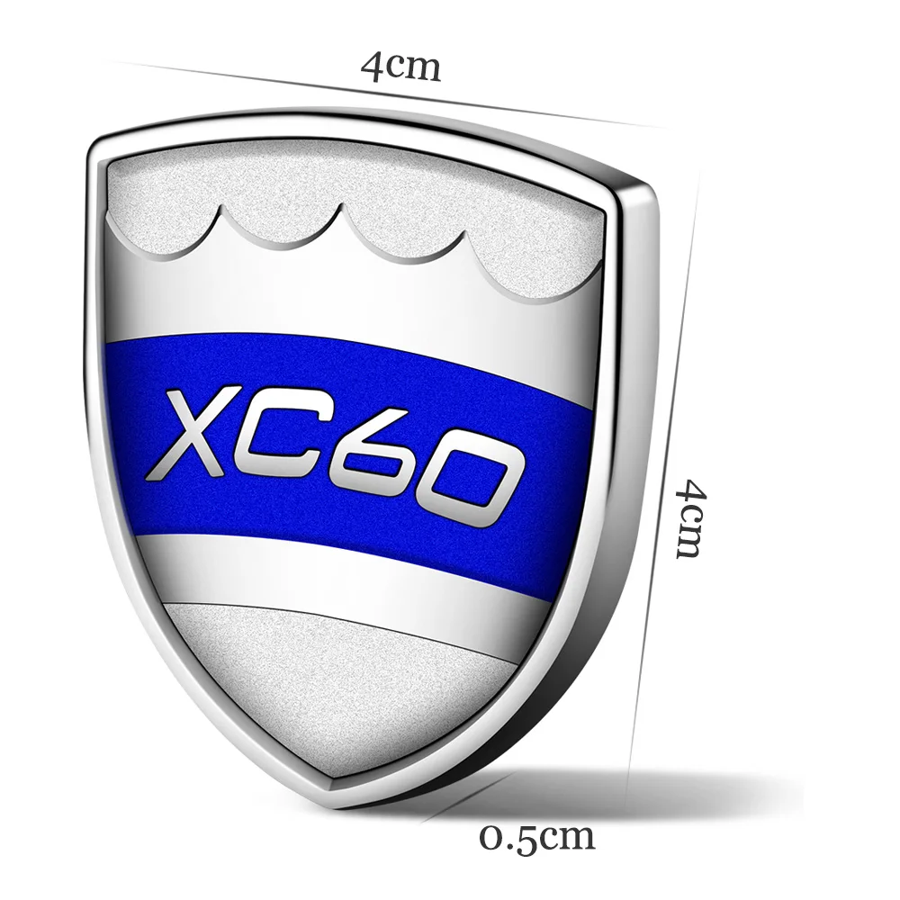 Для VOLVO S60 S80 S90 V40 V60 V90 XC40 XC60 XC90 задний багажник логотип эмблема наклейка