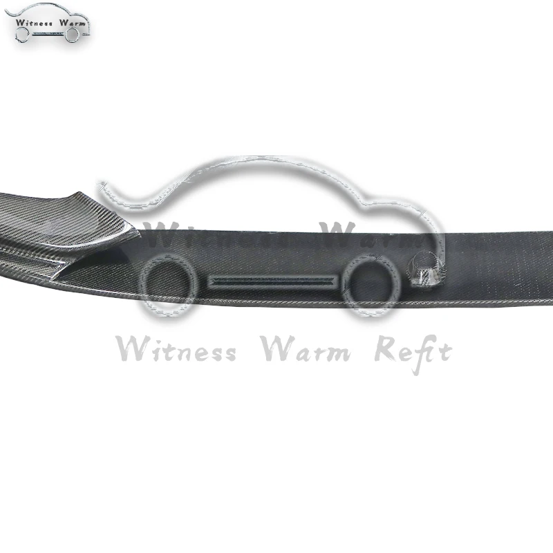 Для F10 спортивный автомобильный передний бампер из углеродного волокна