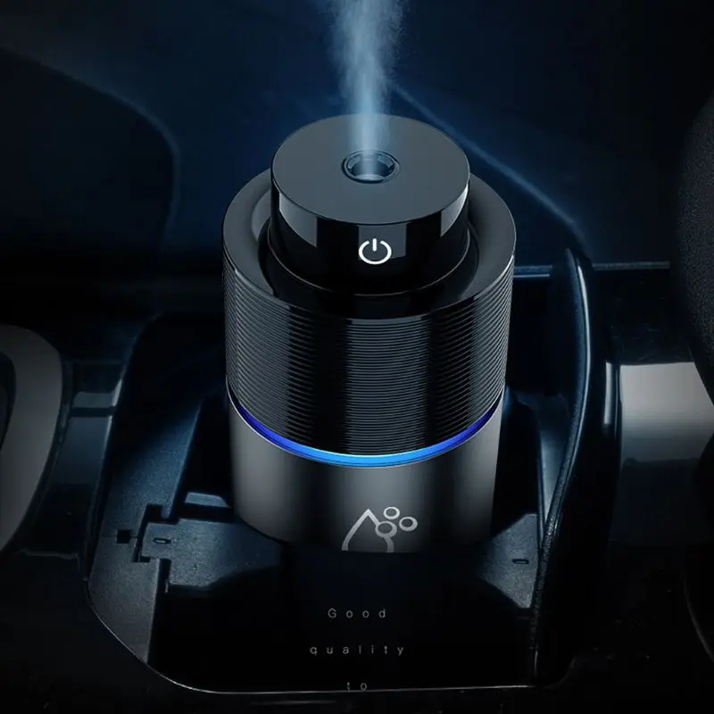 Портативный мини USB Автомобильный увлажнитель воздуха Арома-диффузор эфирное