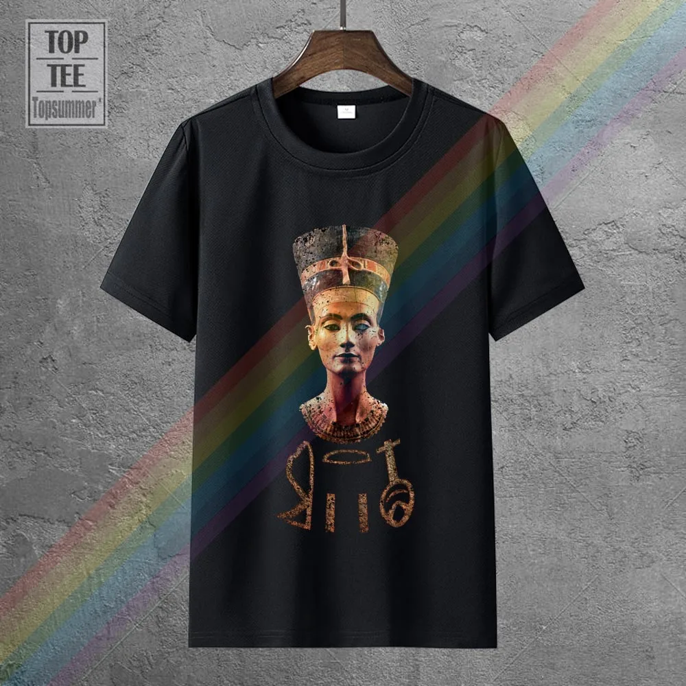 

Nefertiti Vintage T Shirt Egytian Pharao Nofretete Echnaton Egypt Mummy Seth