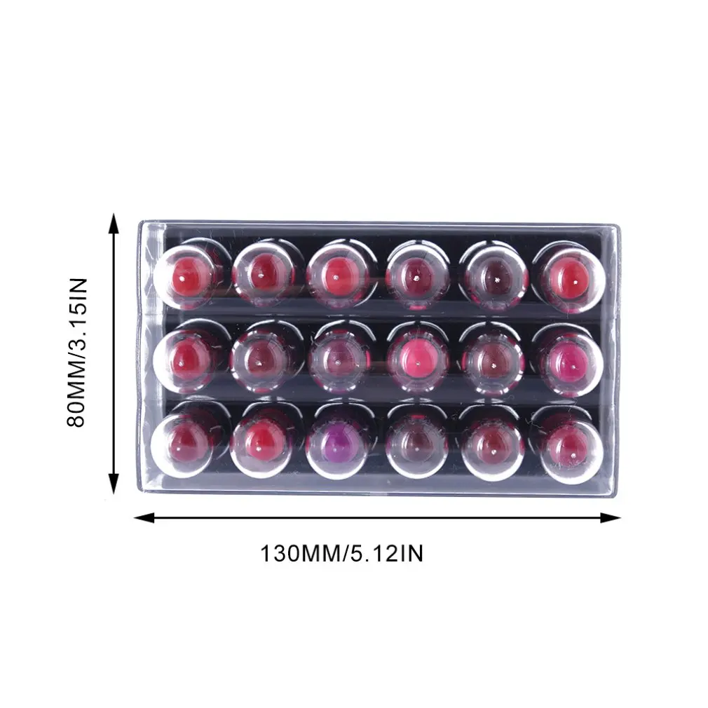 Специальное предложение 18 цветная маленькая губная помада ebay AliExpress