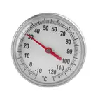 Термометр из нержавеющей стали, кухонный зонд 0-120 , измеритель температуры еды, чая, воды, мяса, молока, кофе, пены