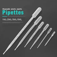 1ml2ml3ml5ml 10pcslot pipette eye dropper syringe and pipettes plastic pipette