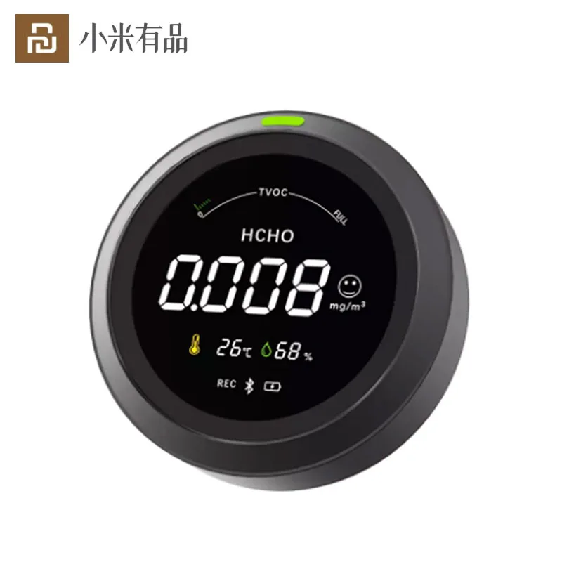 Хит продаж смарт-детектор воздуха Youpin 5 в 1 с Bluetooth детектор температуры
