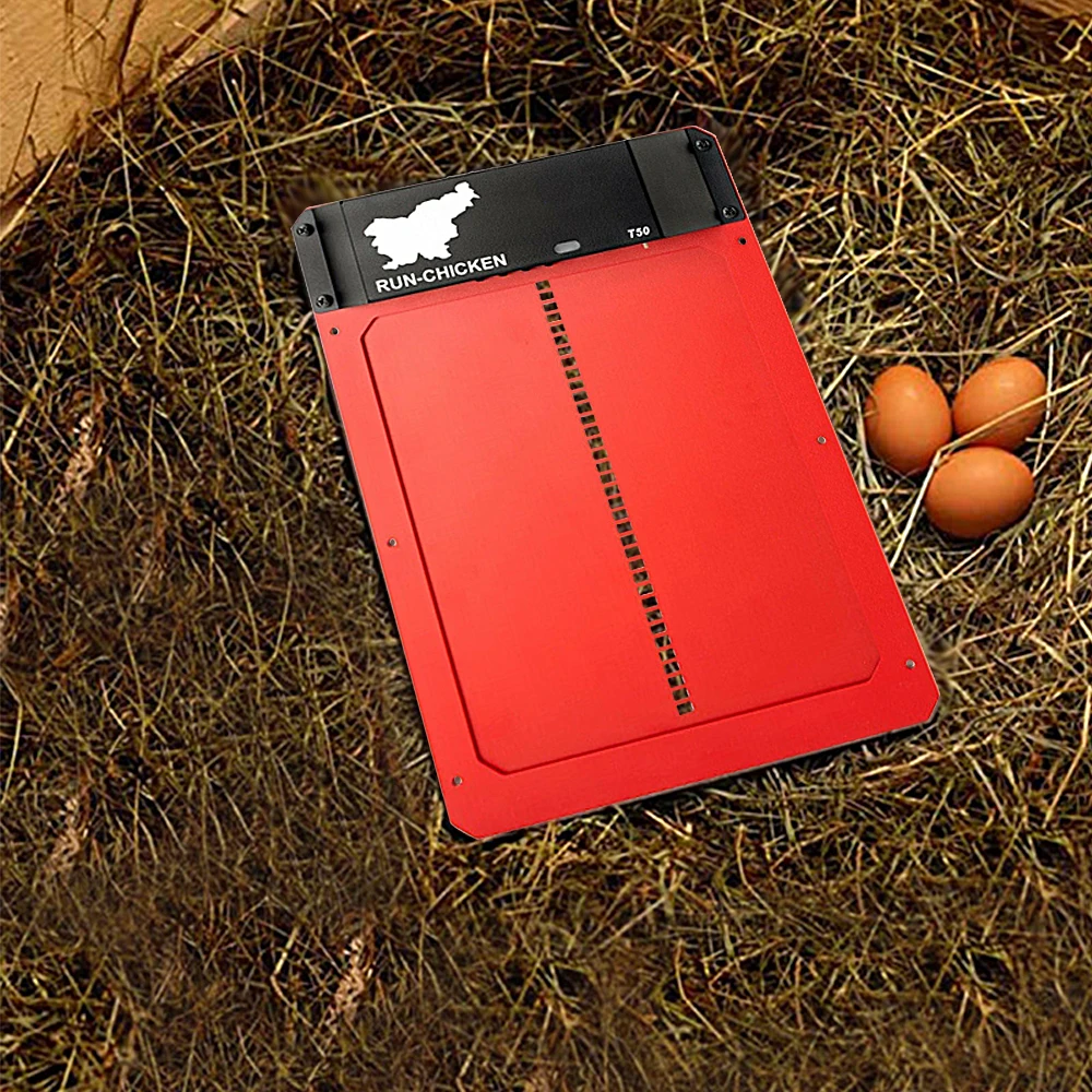 

Automatic Chicken Coop Door Light-Sensitive Automatic Chicken House Door High Quality Practical Chicken Pets Tool Dropshipping