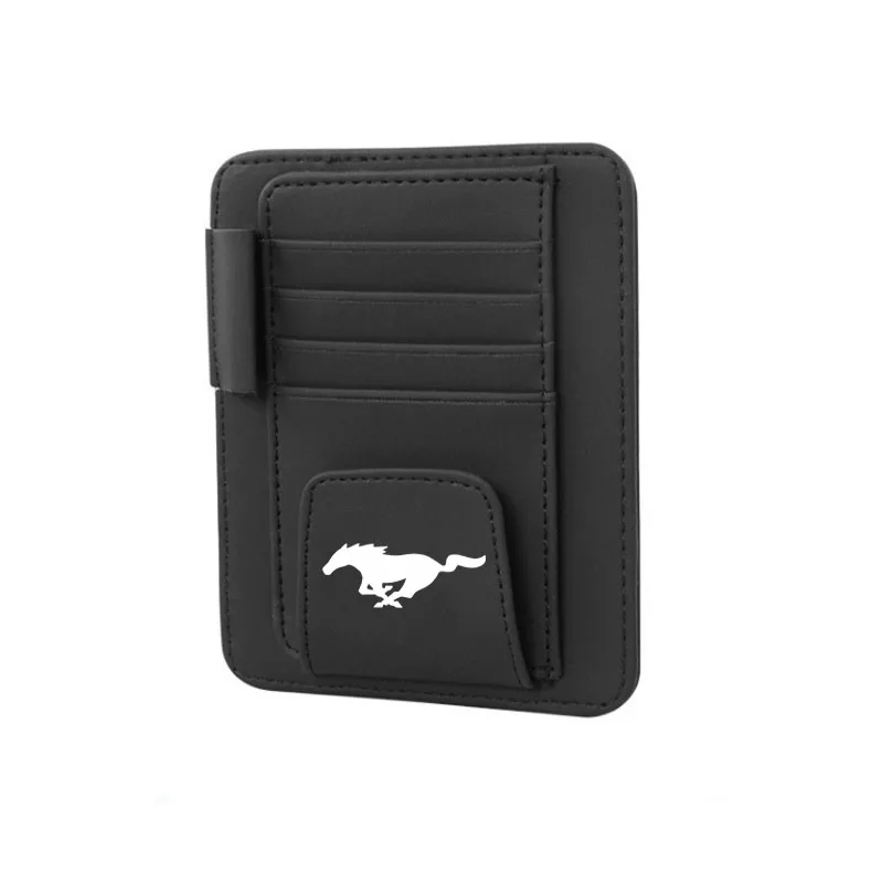 Из искусственной кожи козырек для хранения карт органайзер солнцезащитного