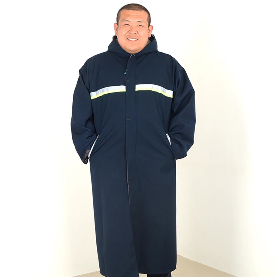 Длинный плащ для увеличения удобрений толстое мужское пончо крышка снаряжение