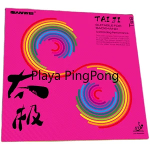 Резина для настольного тенниса SANWEI TAIJI PLUS (TAICHI) SANWEI (розовая Натяжная губка) Резина для пинг-понга SANWEI