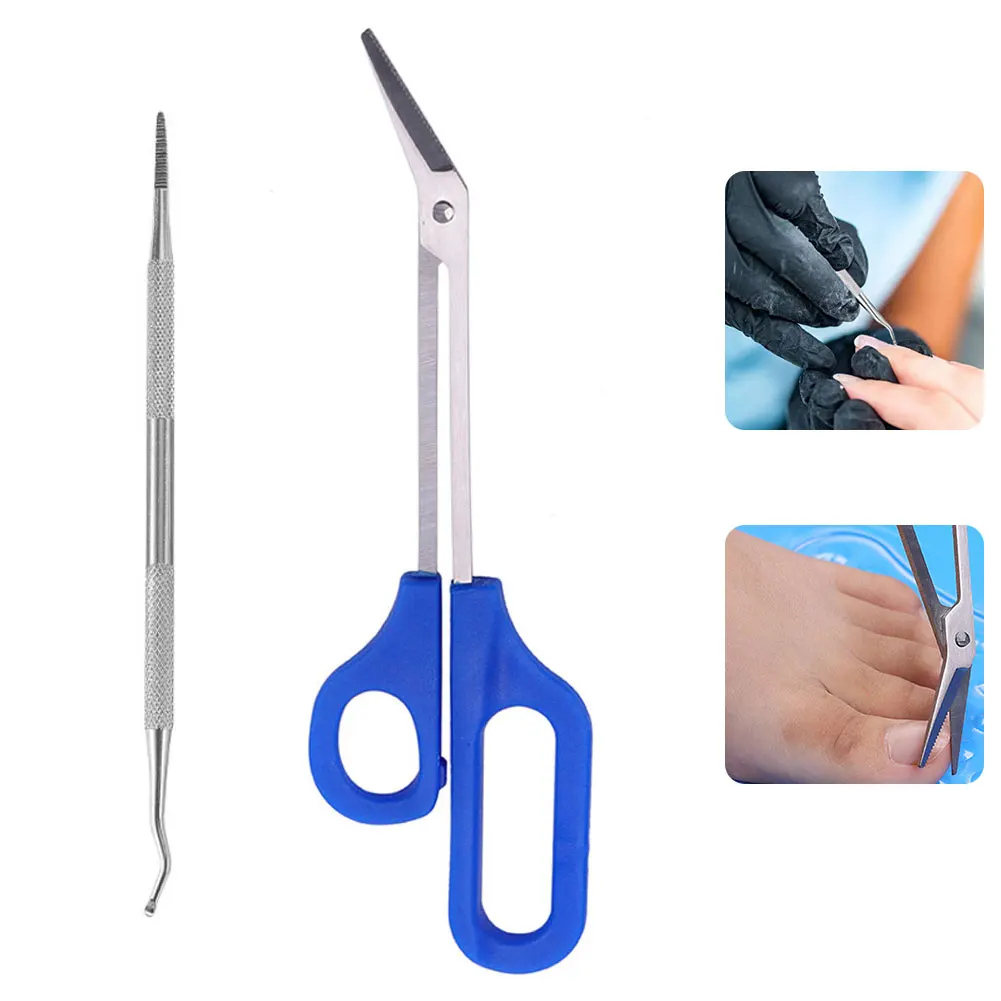 

Новые кусачки для ногтей с длинной ручкой, бритва для ногтей для ухода за ногтями, средство для удаления омертвевшей кожи, инструменты для н...