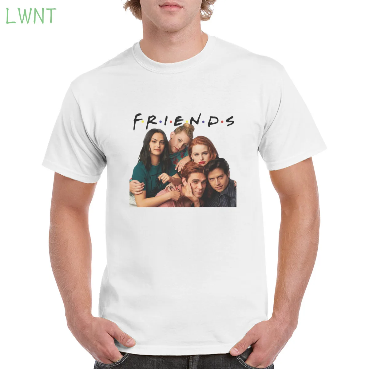 

100% cotton Archie diffuse drama "River Valley Town Riverdale" t shirt Drama printing tshirt punk oversized women/men's T-Shirts