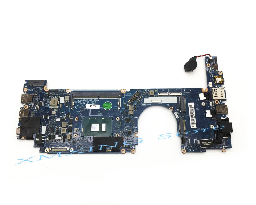 Материнская плата FULCOL для ноутбука DELL Latitude 7280 E7280 модель I5-7300U 0TVCVW протестирована