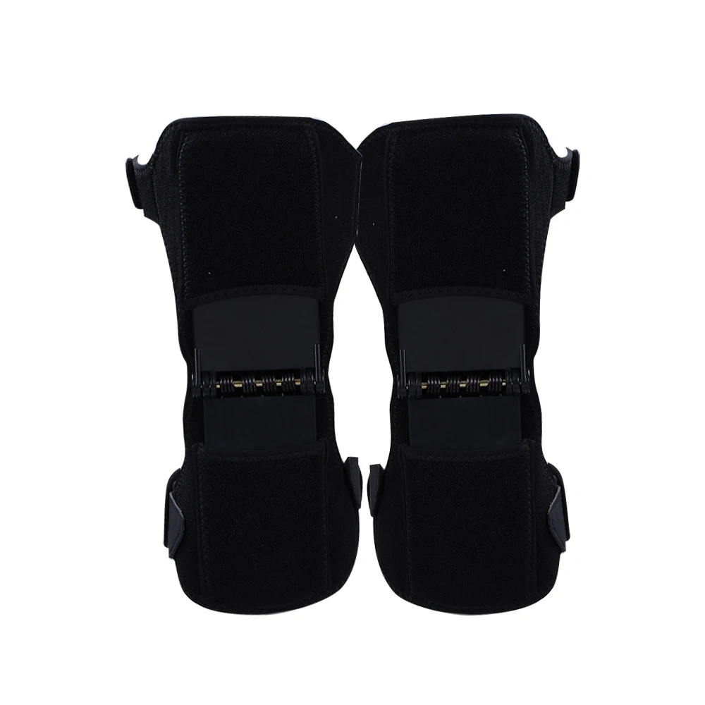 style 1-1 pair Противоскользящие наколенники для поддержки суставов, Защитные Спортивные наколенники, дышащие, 1/2 шт, мощность подъема, мощная сила отскока, наколенник - Цвет: style 1-1 pair