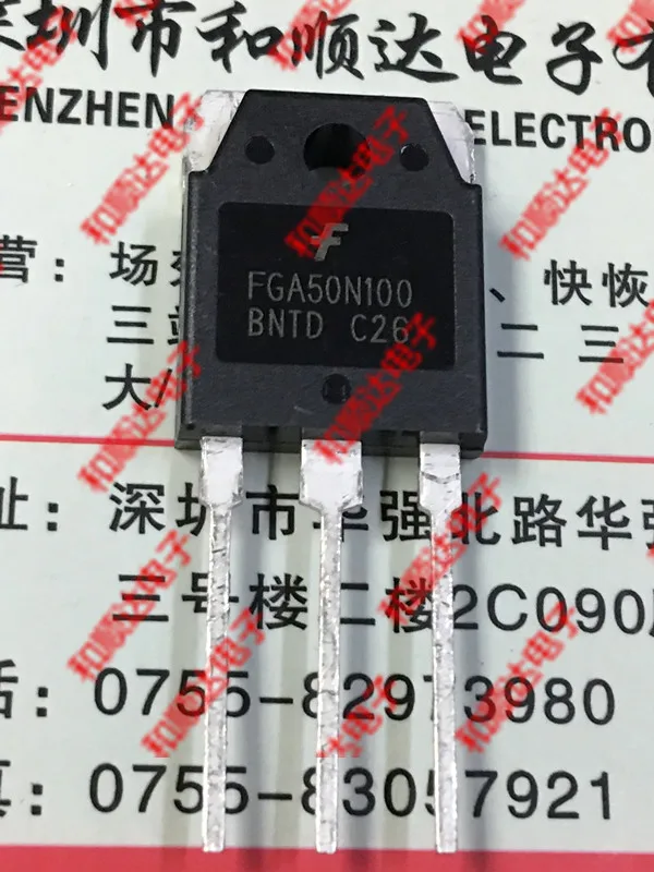 

10 шт./лот FGA50N100BNTD новая пятна TO-3P 1000V 50A