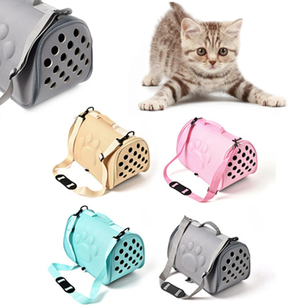 Складная переносная клетка для собак и кошек складная сумка щенков сумки