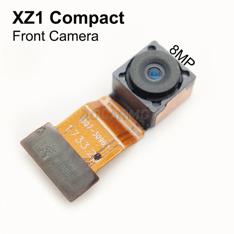 Шлейф Aocarmo для Sony Xperia XZ1 Compact XZ1c G8441 G8442 SO-02K модуль передней и задней основной камеры