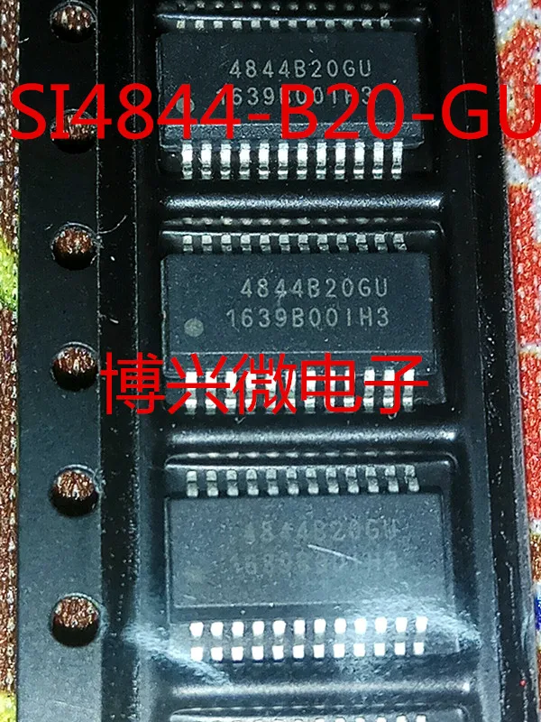 

10PCS/LOT 4844B20GU SI4844-B20-GU