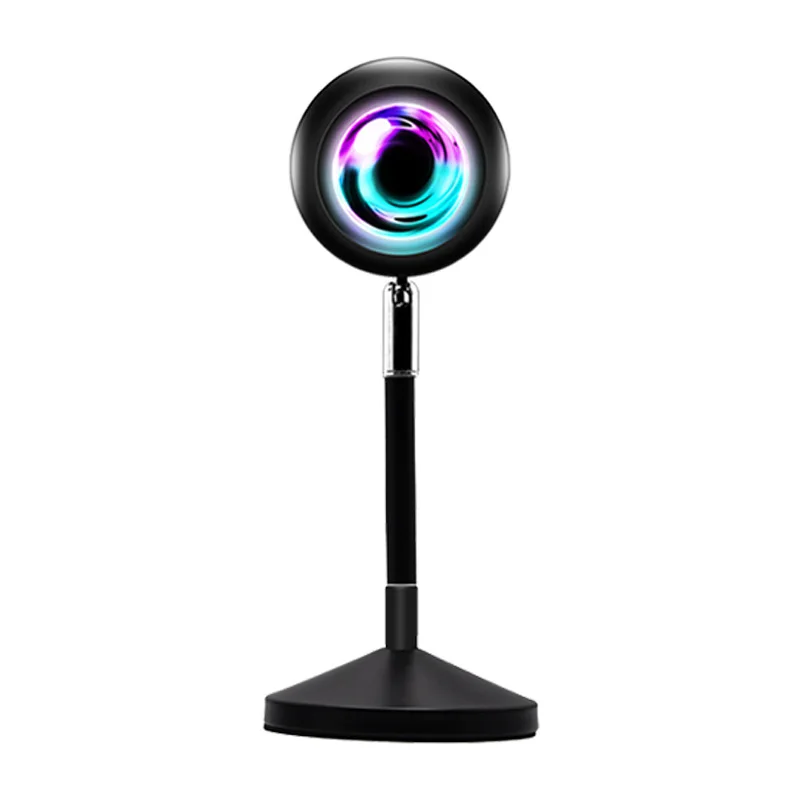 Sunset Projection Lamp 16 Colors Changing Led Night Lights with Remote Control Romantic Projector for Home Party Bedroom Decor | Освещение