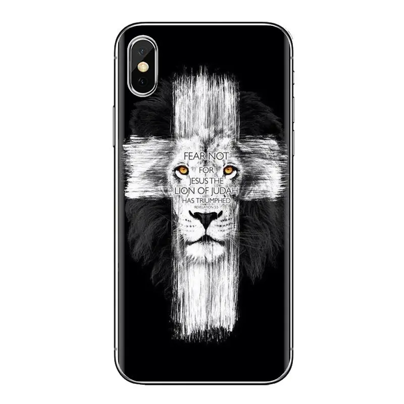 Силиконовый чехол для телефона Xiaomi Redmi 4A S2 Note 3 3S 4 4X 5 Plus 6 7 6A Pro Pocophone F1 Bible Jesus Christ
