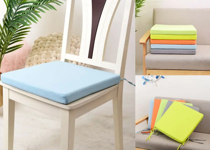 2019 новейший популярный съемный квадратное сиденье для стула уличное сада