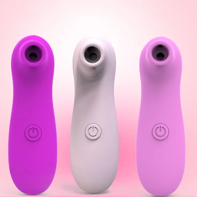 Секс игрушки сосать Вибратор на присосках для клитора Вибрационный массажер 10