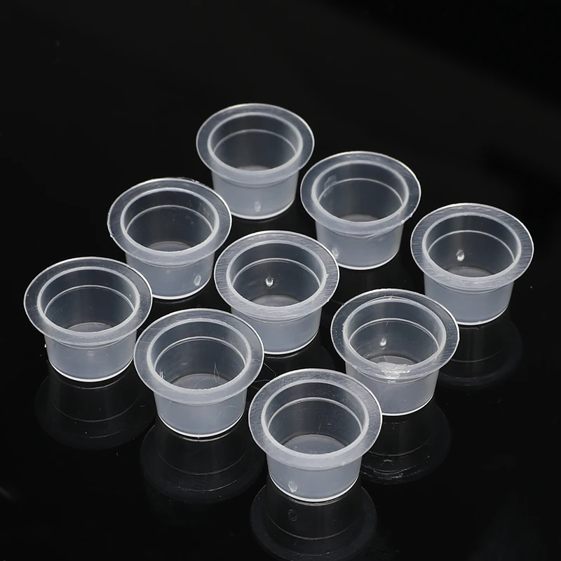 Одноразовые микроблейдинг чернила для татуировок 100 шт.|Аксессуары татуажа| |