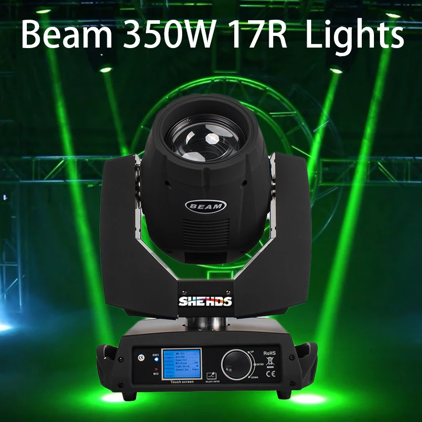 Световой луч и пятно для дискотеки 350 Вт 17R|head dmx|moving head dmxdmx light |