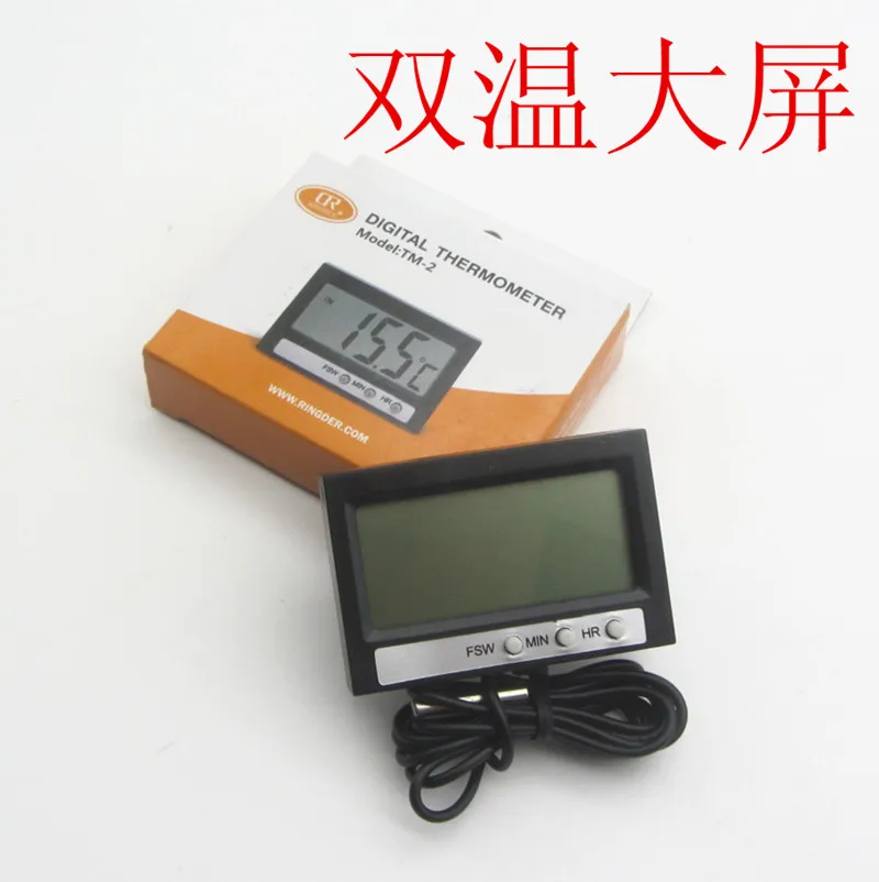 

Thermometer Air Vent Thermometer Tester Air Conditioner Refrigerator Maintenance Heating Refrigeration Test Instrument
