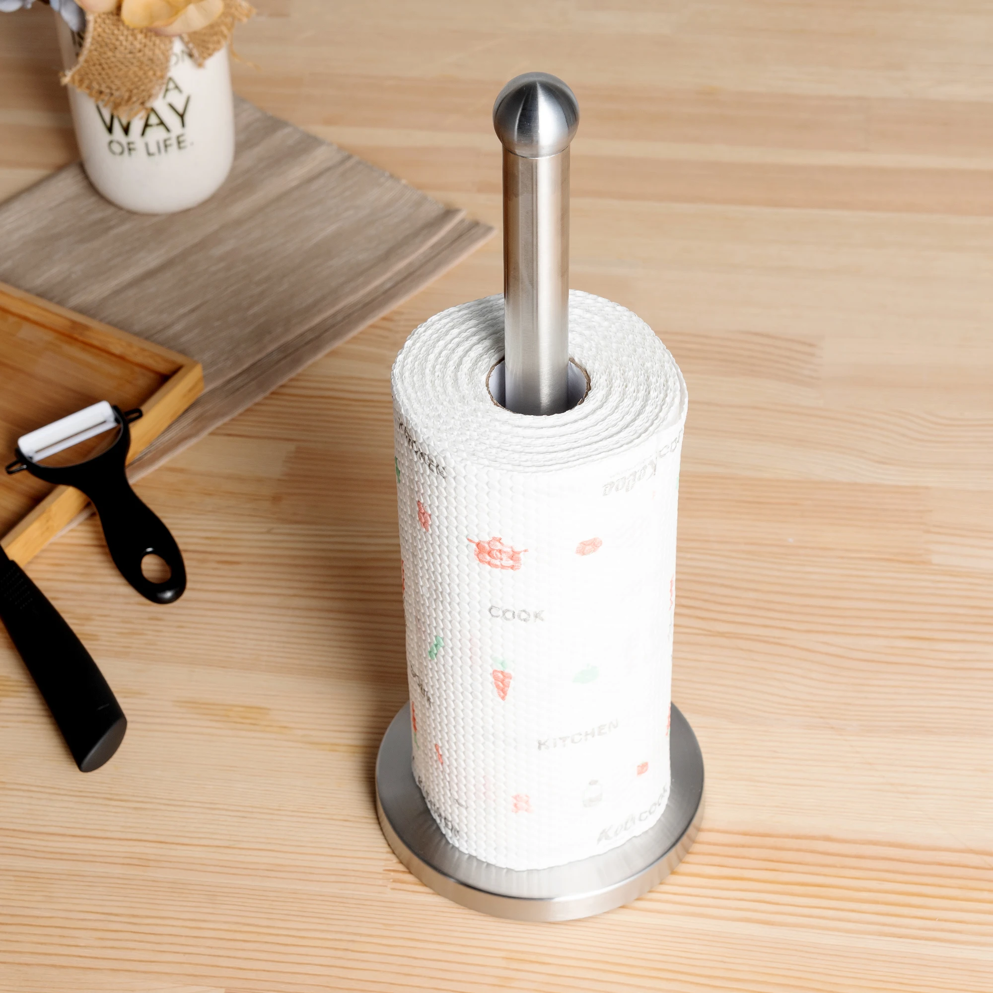 Держатель для полотенец и туалетной бумаги из нержавеющей стали | Обустройство