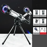 professional hd telescope astronomical refracter telescope with tripod scope portable telescope for kids beginners children
