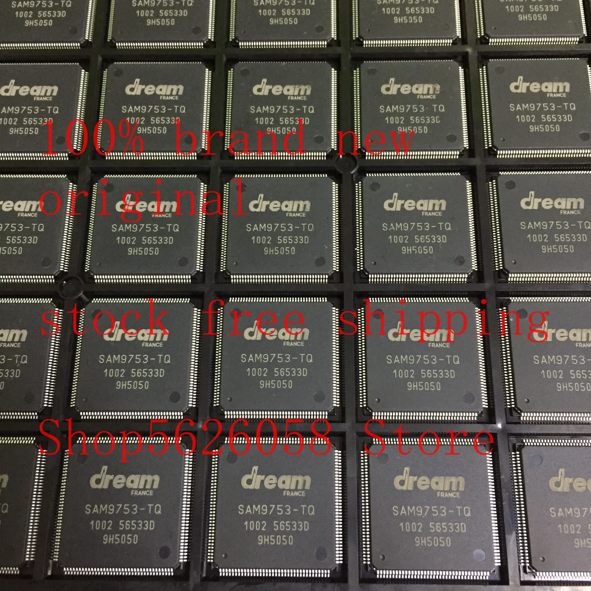 SAM9753 TQ SAM2635 QFP 100% Новый оригинальный 5 шт./лот в наличии|Умные розетки| |
