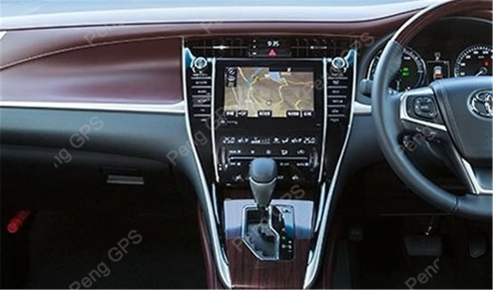 12," 6 ядер Android 8,1 Тесла вертикальный экран для toyota harrier 2013+ Радио магнитофон 1920*1080 gps Навигация DVD плеер
