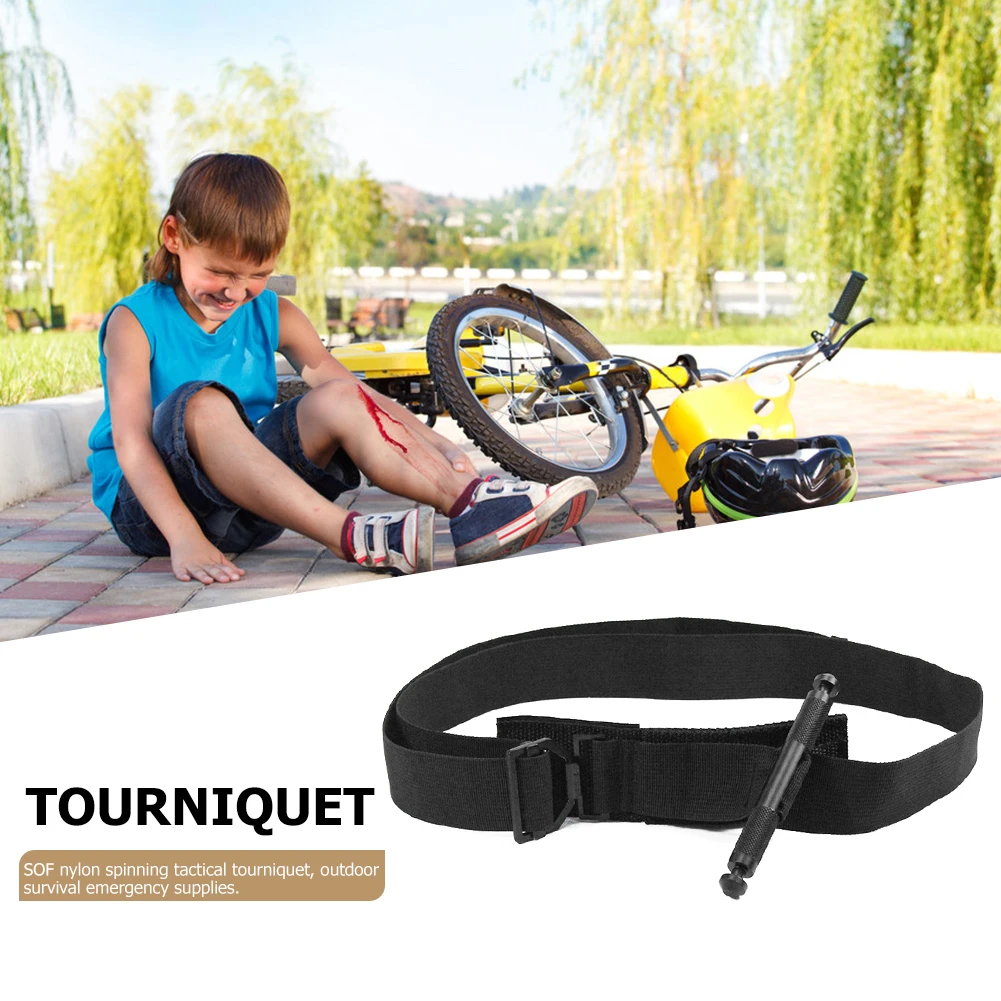 

Tourniquet Strap Outdoor Portable First Aid Bleed Quick Stop Equipment Emergency for Family Outdoor Camping Accessories