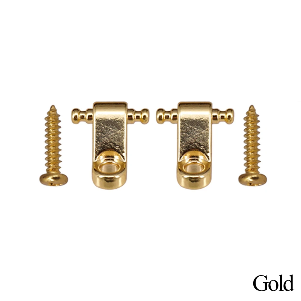 Набор из 2 рабочих роликовых направляющих для электрогитары American Strat Tele ST TL