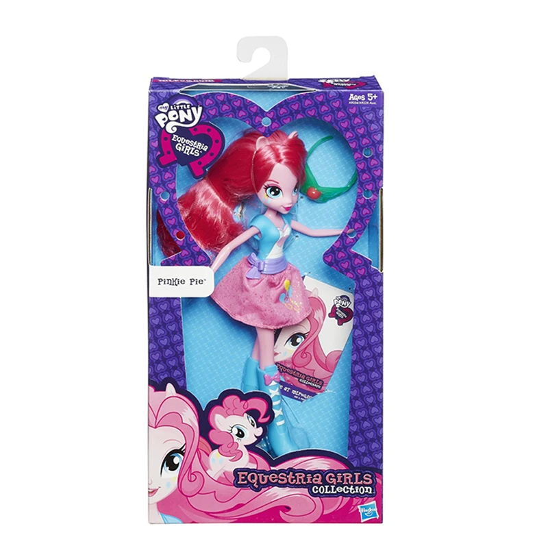 

Hasbro My Little Pony Equestria Girls Collection 5 Different Pony Girls Doll Toy Twilight Sparkle for Children Gift
