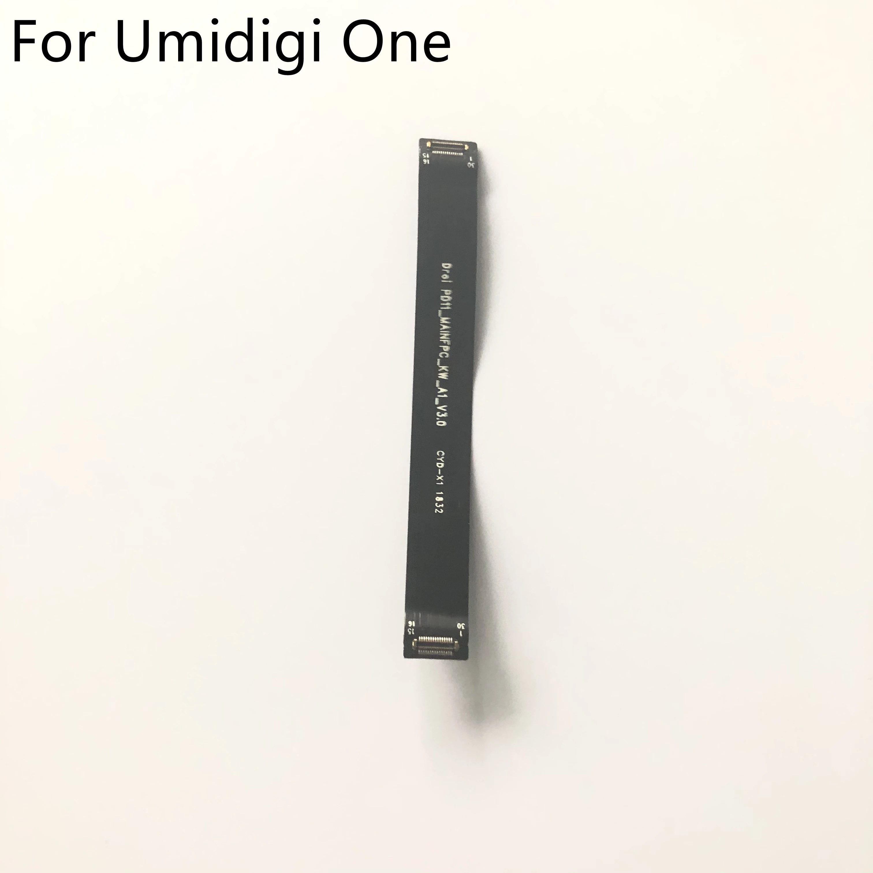 

Umidigi One USB Charge Board to Motherboard FPC For Umidigi One MTK Helio P23 5.9" 1520 x 720 Smartphone