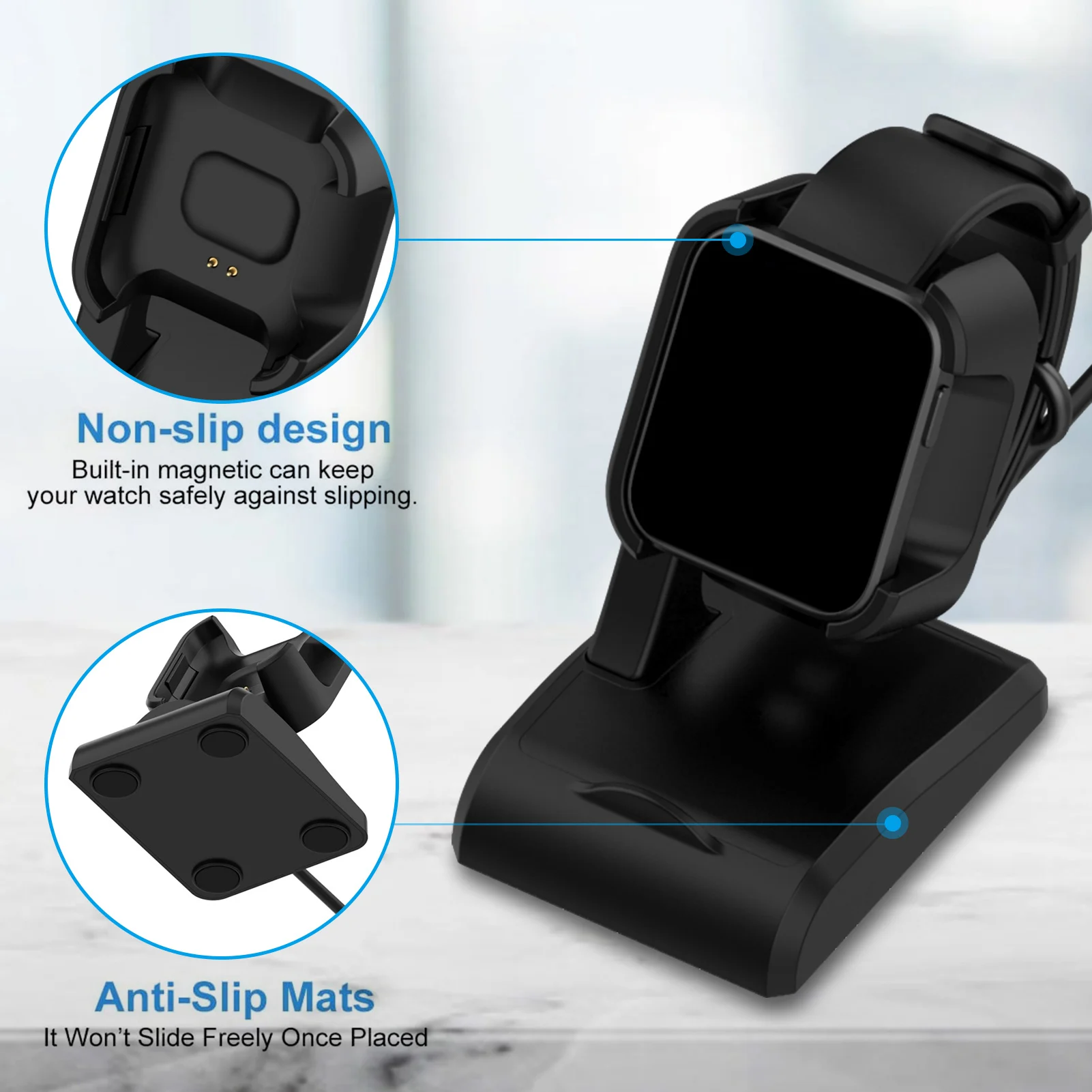 Лидер продаж 2021 магнитный USB кабель для зарядки зажим провода док станция умных